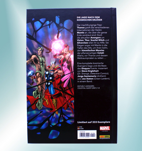 Marvel Avengers Comic (Hardcover) Kosmische Jagd: limitiert auf 333 Exemplare